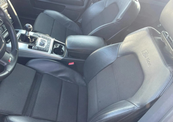 Audi A6 cena 28900 przebieg: 197000, rok produkcji 2010 z Poznań małe 154